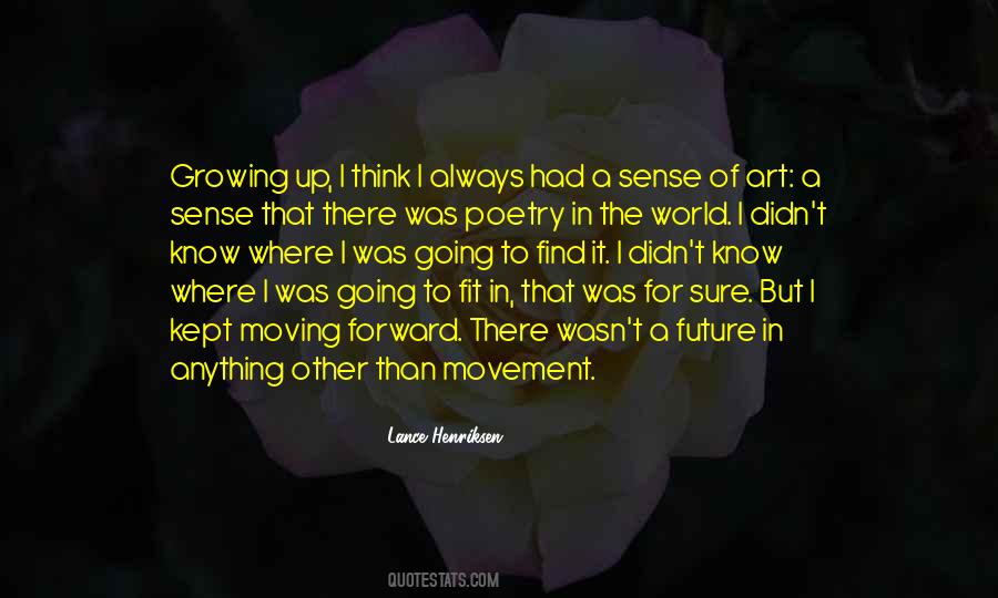 Quotes About Movement In Art #1490815