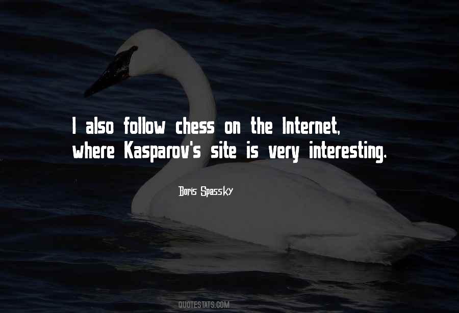 Quotes About Kasparov #1528869