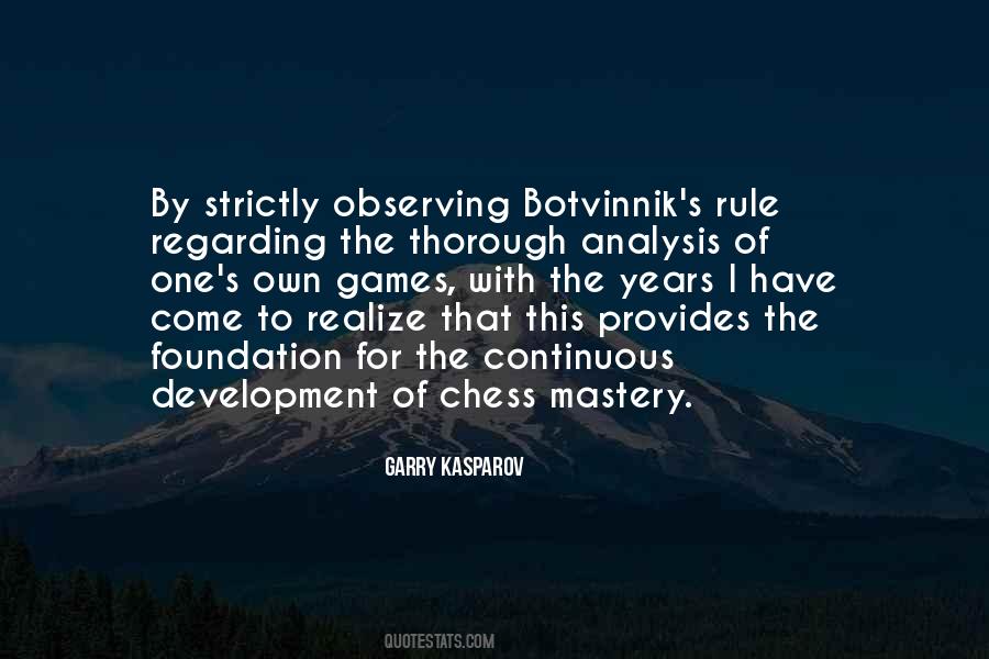 Quotes About Kasparov #751059