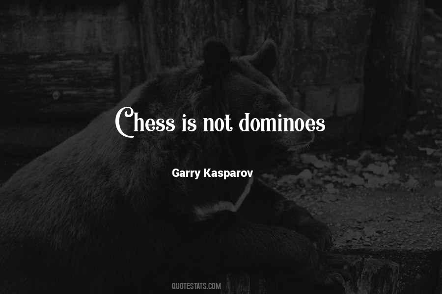 Quotes About Kasparov #769443