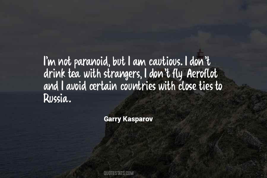 Quotes About Kasparov #841099