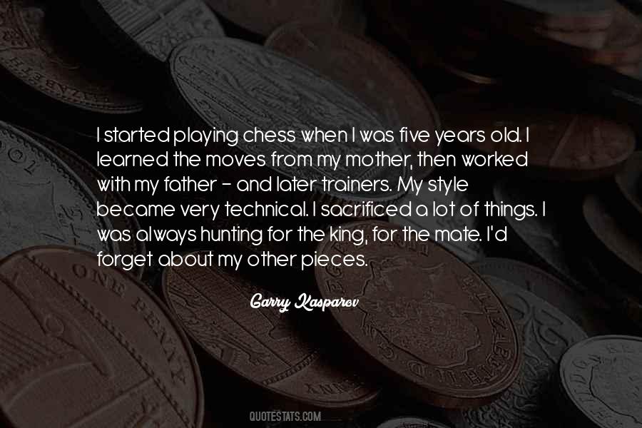 Quotes About Kasparov #903309