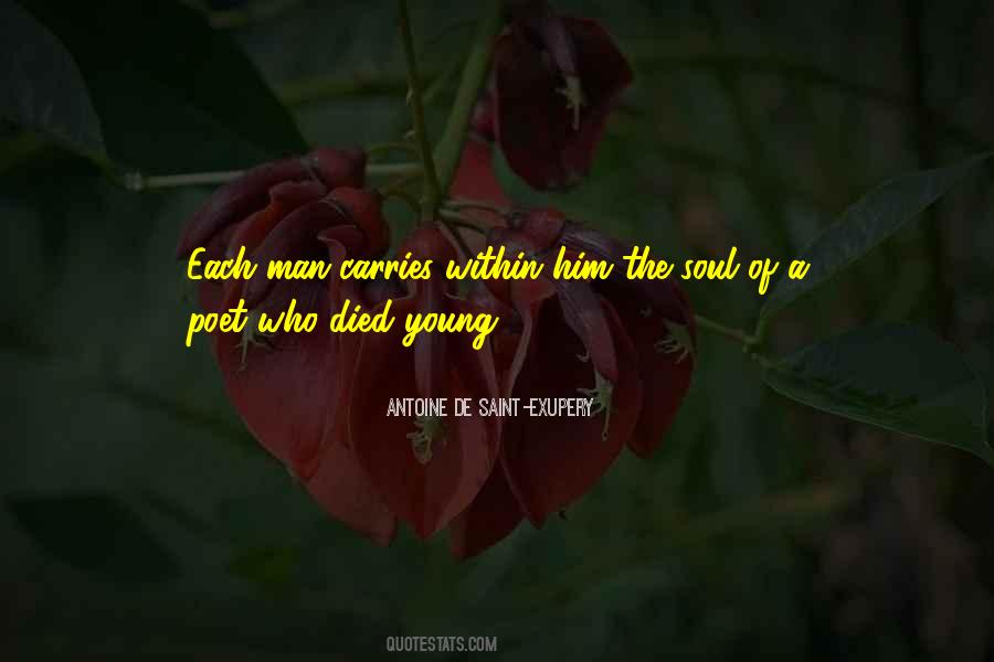 The Soul Of A Young Man Quotes #551216