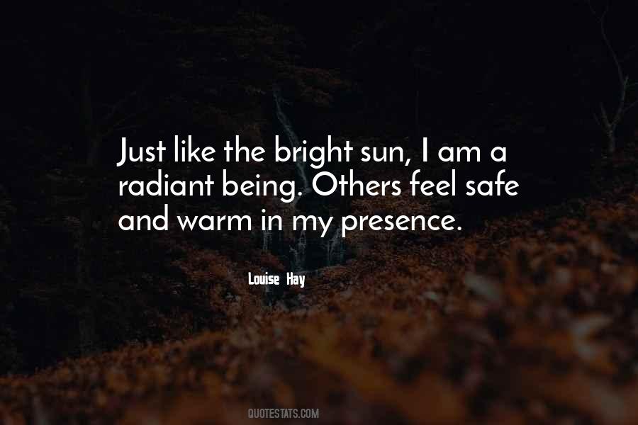 Quotes About Bright Sun #405104