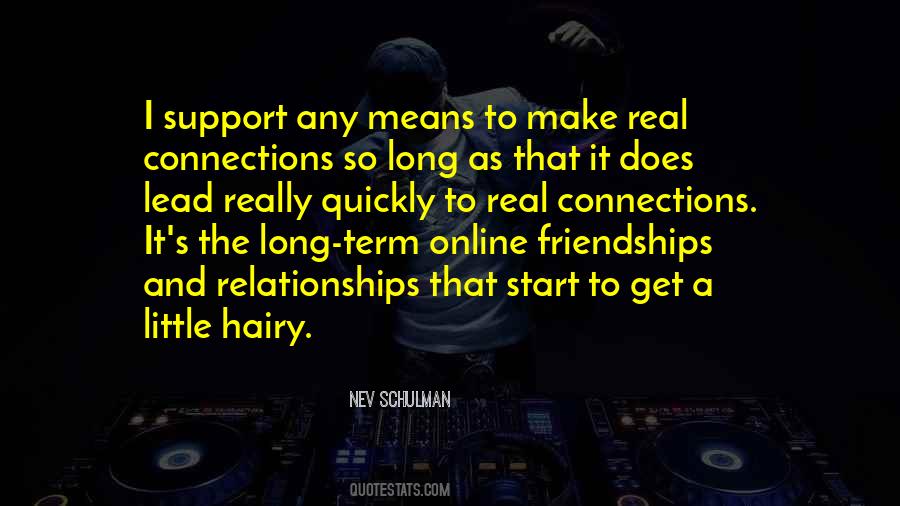Quotes About Online Friendships #892894