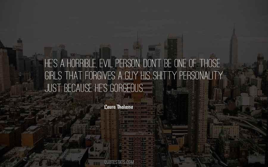 Quotes About One's Personality #1108660