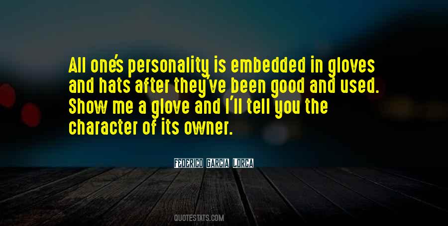 Quotes About One's Personality #1417839