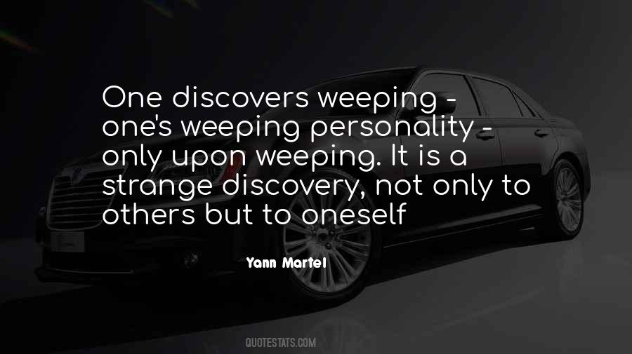 Quotes About One's Personality #27010