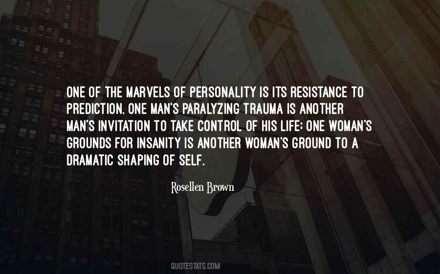 Quotes About One's Personality #35556
