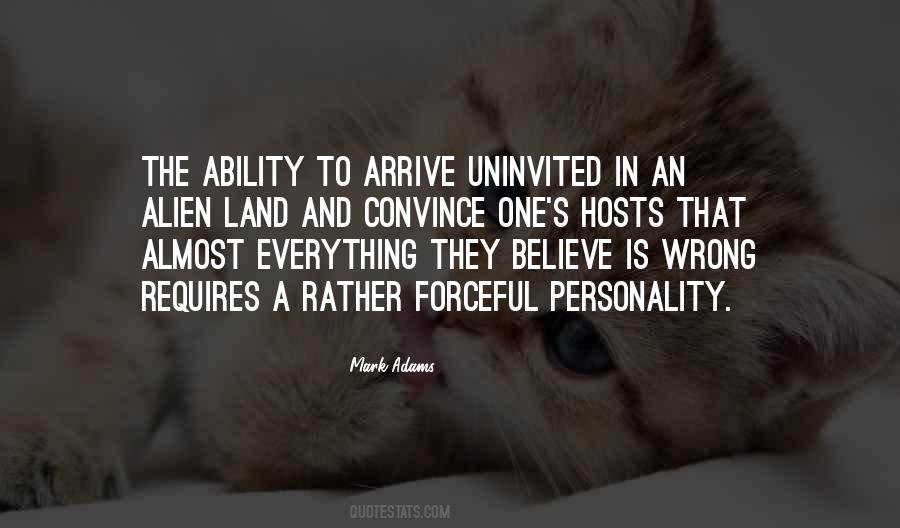 Quotes About One's Personality #928004