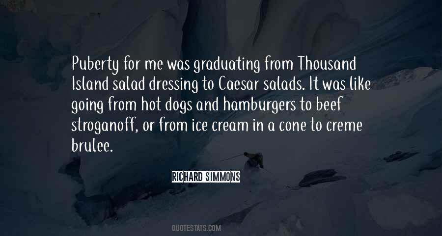 Quotes About Salad Dressing #165206