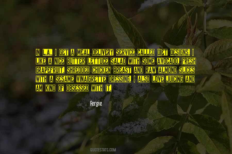 Quotes About Salad Dressing #1811393