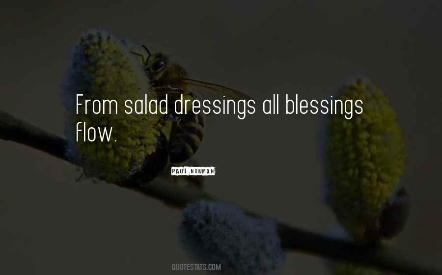 Quotes About Salad Dressing #682312