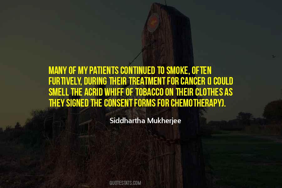Chemotherapy Treatment Quotes #1474934