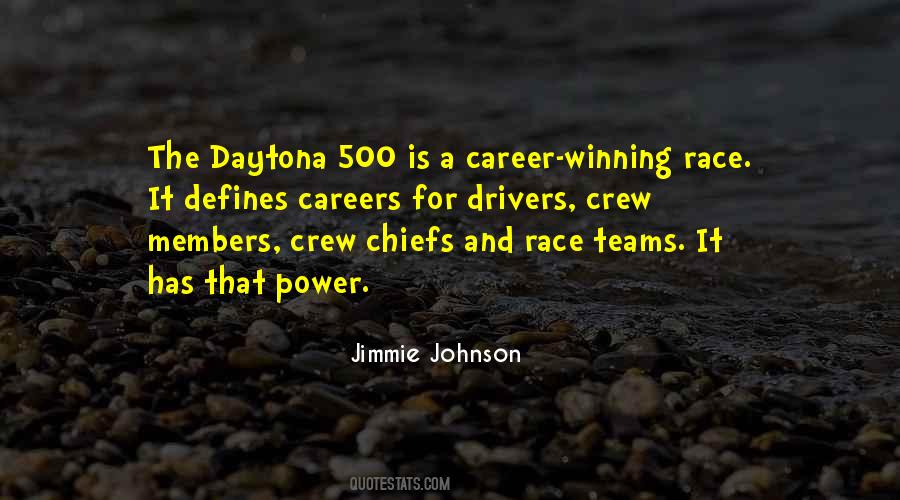 Quotes About Daytona 500 #1325264