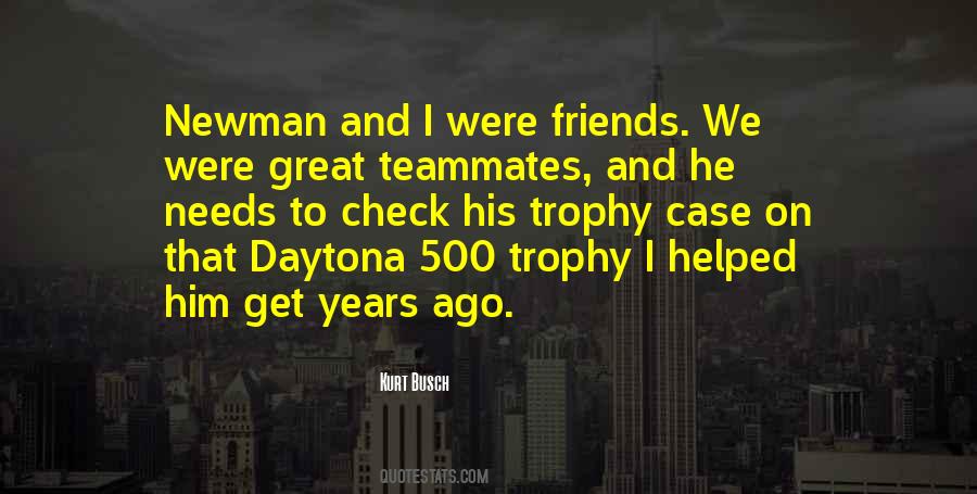 Quotes About Daytona 500 #1769584