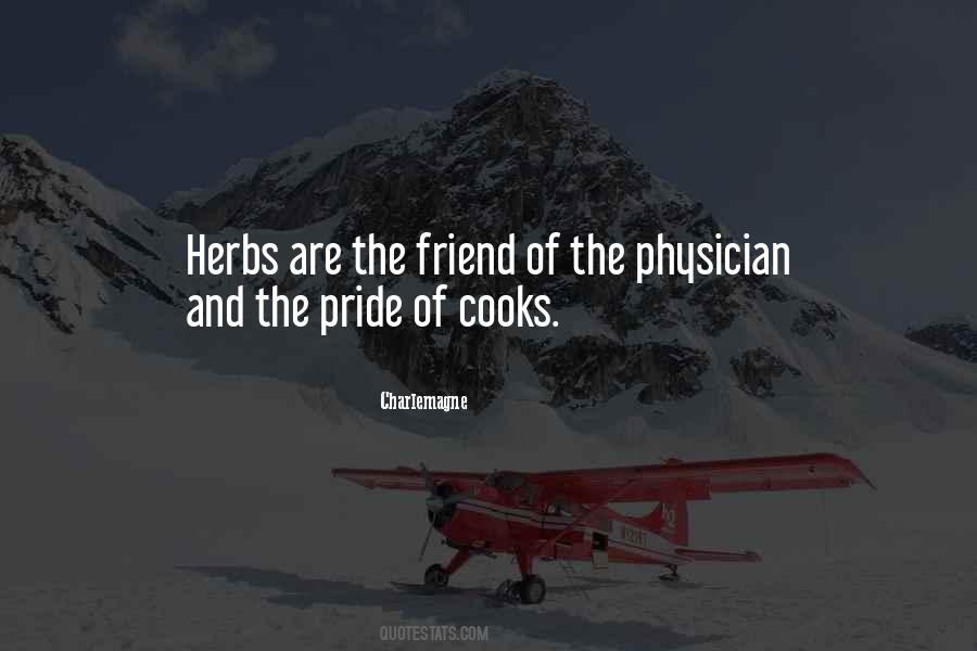 Quotes About Garden Herbs #1072793
