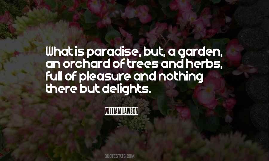Quotes About Garden Herbs #188477