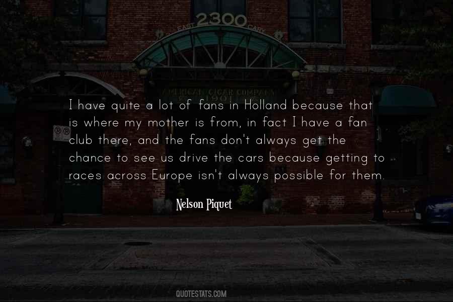 Quotes About Fans #1698202