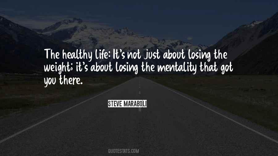 Quotes About Healthy Life #1520011