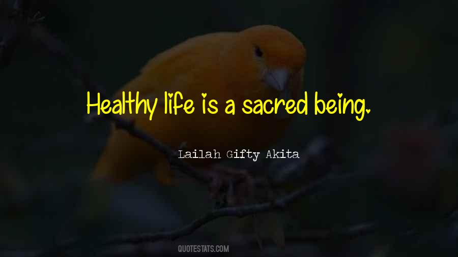 Quotes About Healthy Life #1638610