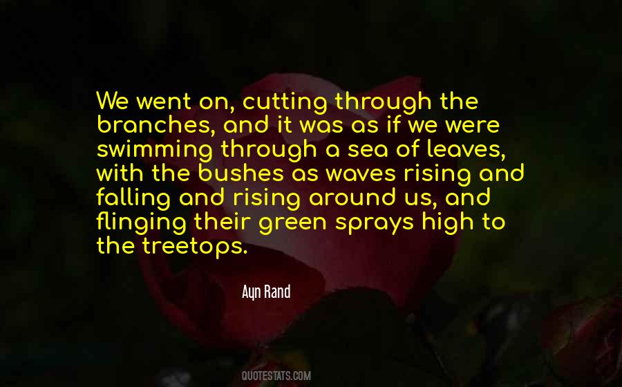 Quotes About Treetops #1519879