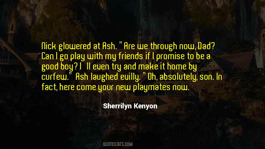 Quotes About Shore Leave #308221