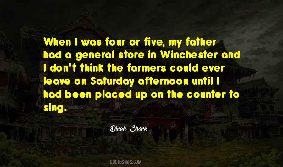 Quotes About Shore Leave #588925