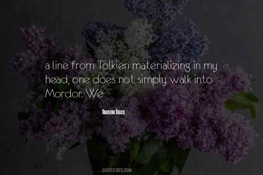 Quotes About Tolkien #1049936