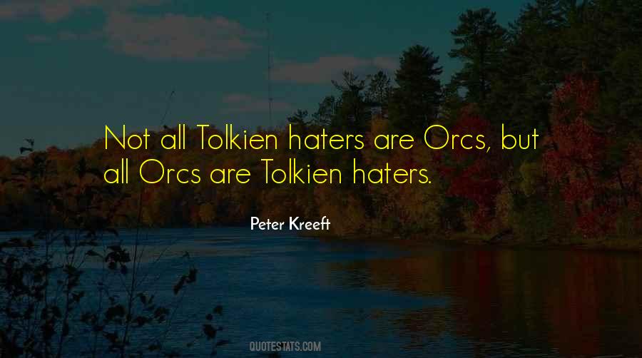 Quotes About Tolkien #1169675