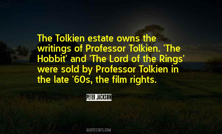 Quotes About Tolkien #1335705