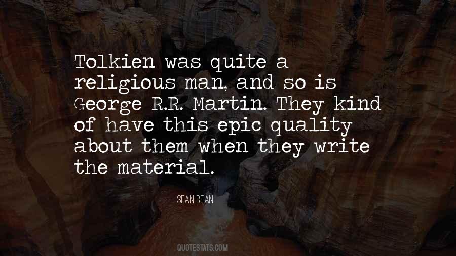 Quotes About Tolkien #1357318