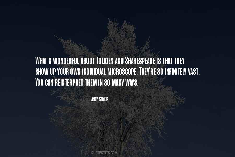 Quotes About Tolkien #1385842