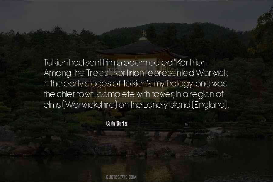 Quotes About Tolkien #1520378