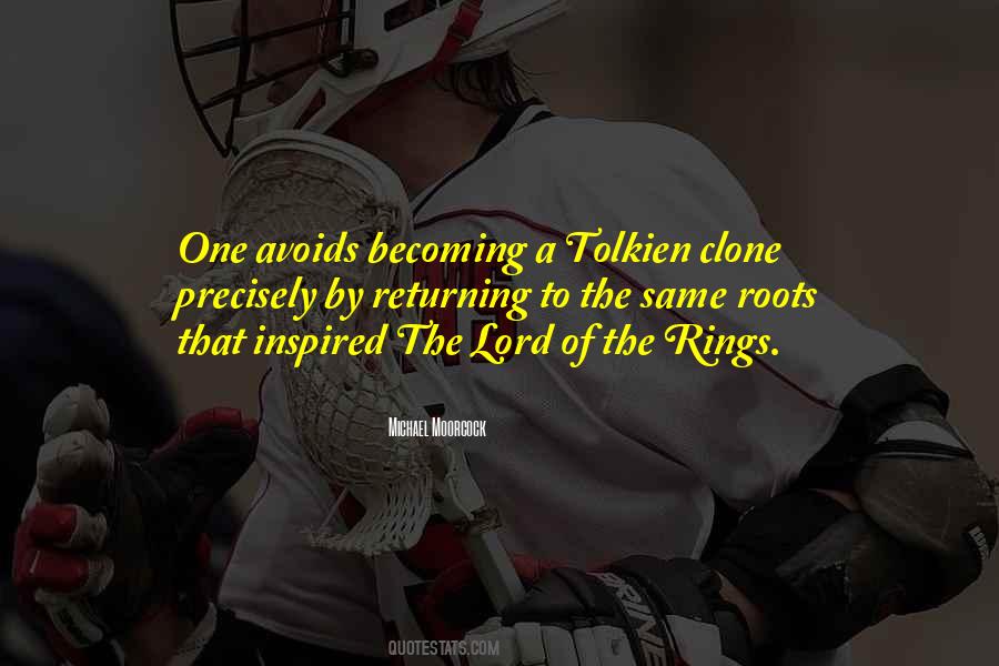 Quotes About Tolkien #1855405