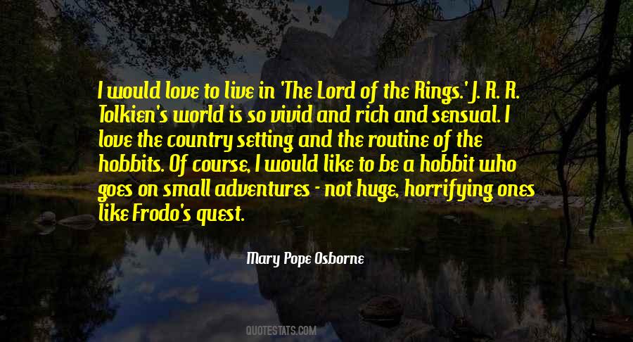 Quotes About Tolkien #203029