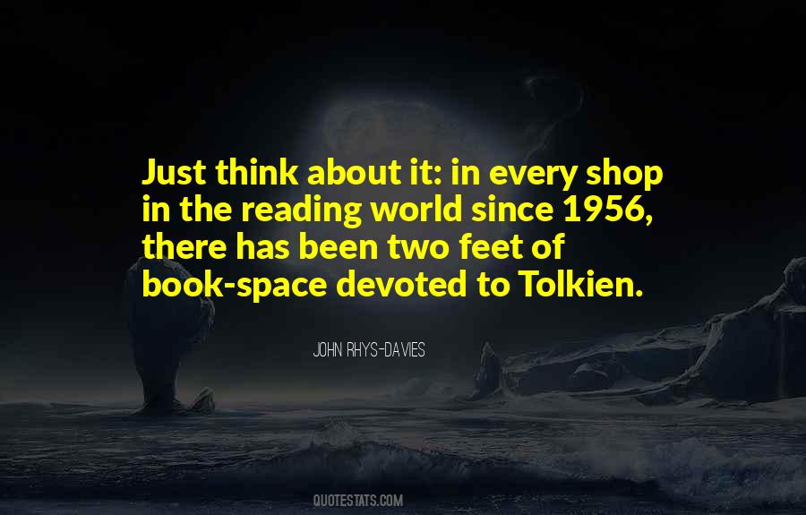 Quotes About Tolkien #222933
