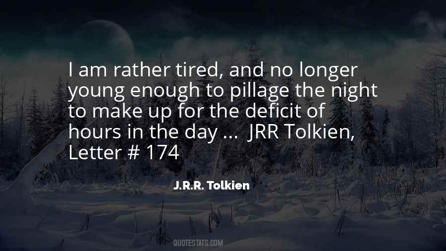 Quotes About Tolkien #321298