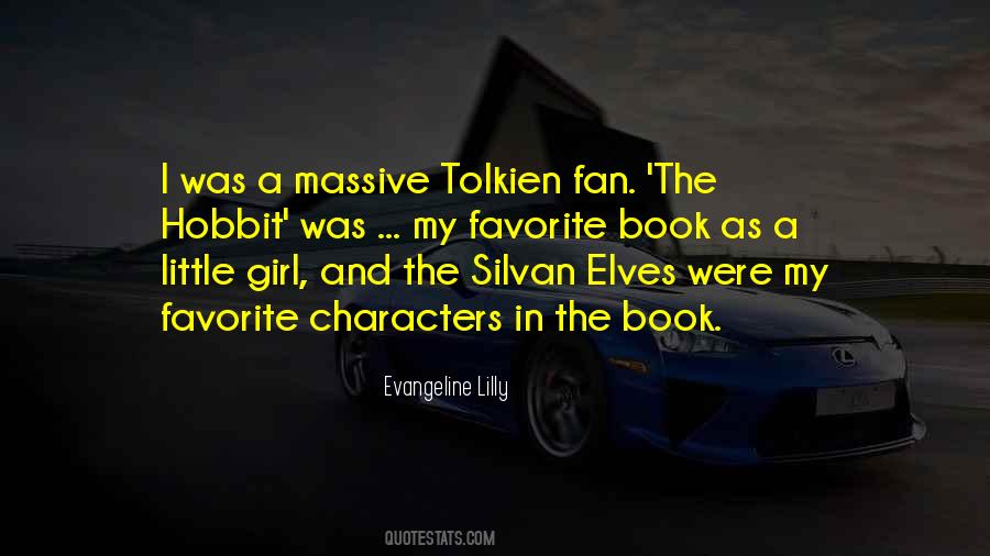 Quotes About Tolkien #460045