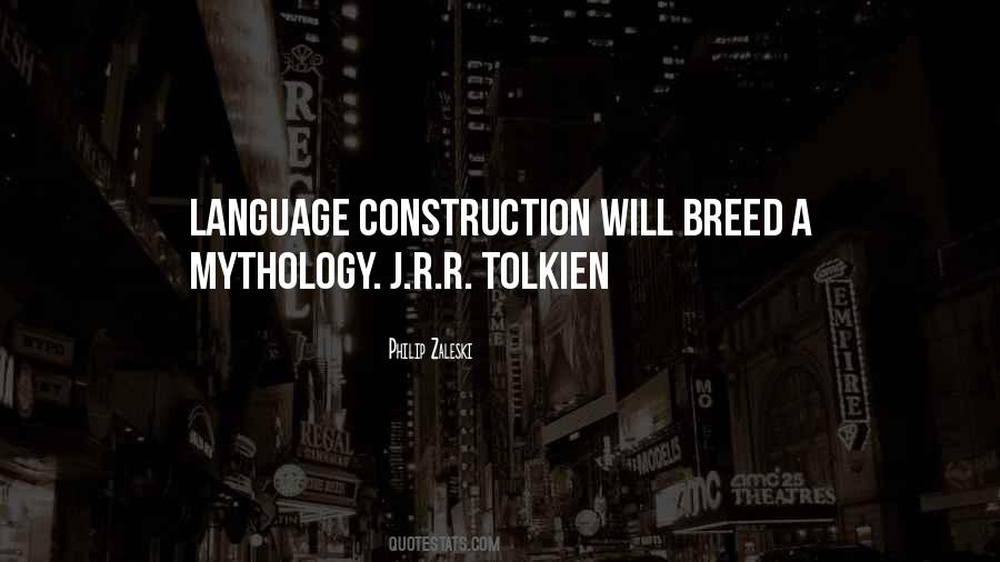 Quotes About Tolkien #503792
