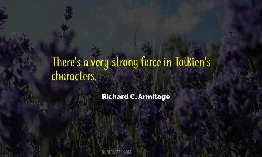 Quotes About Tolkien #798619