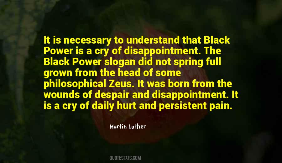 Quotes About Disappointment And Hurt #1024656