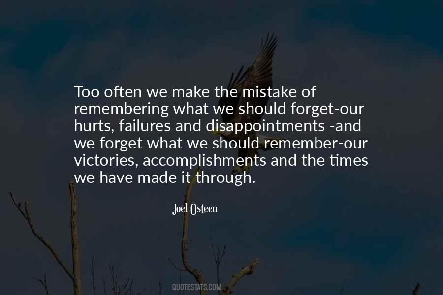 Quotes About Disappointment And Hurt #1227049