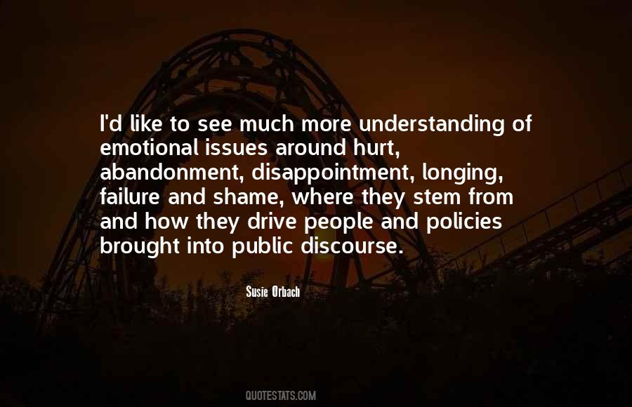 Quotes About Disappointment And Hurt #1604205
