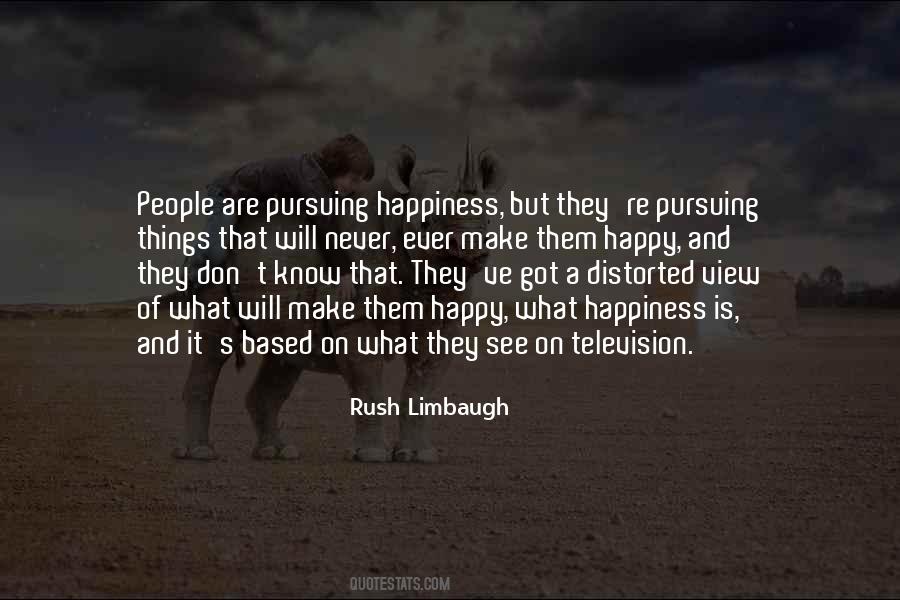 Quotes About Pursuing Happiness #1036556