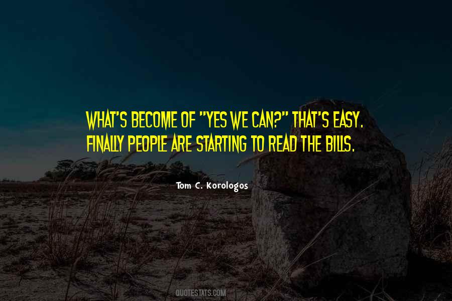 Quotes About Yes We Can #418043