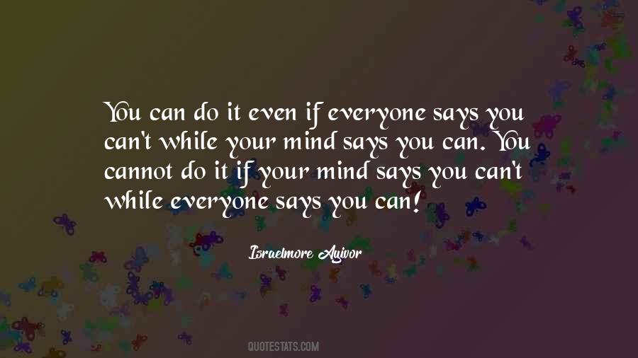 Quotes About Yes We Can #423652