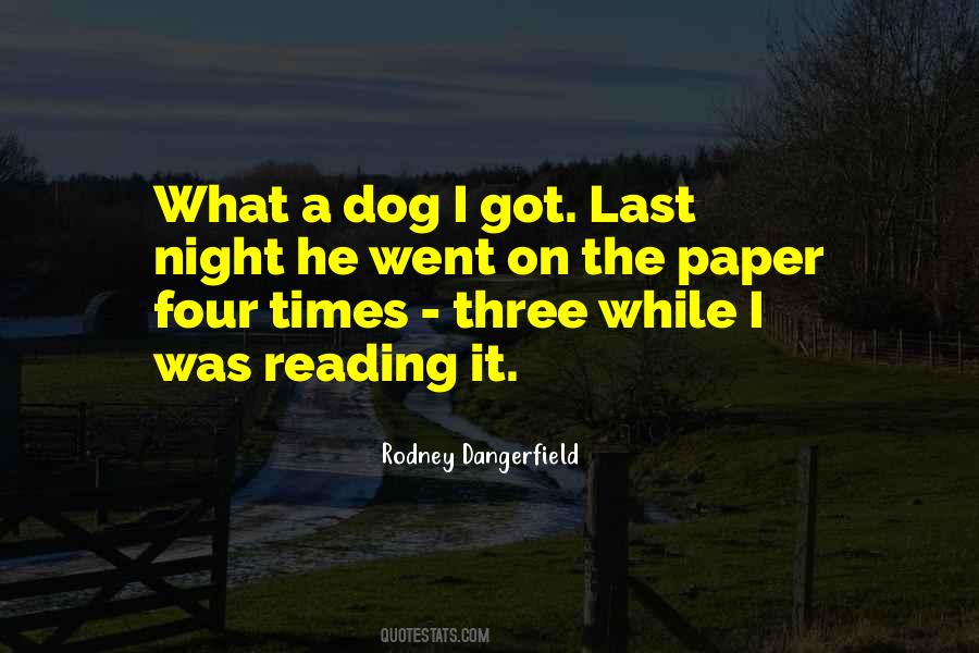 Quotes About A Dog #1685119