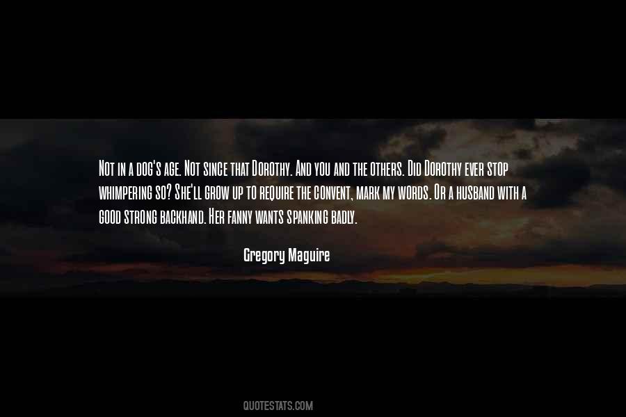 Quotes About A Dog #1687264