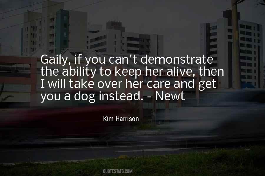 Quotes About A Dog #1702672